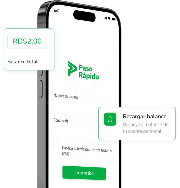 Solicitar Cuenta | Paso Rápido